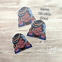 Marz Slay (IWATEX) Vinyl Sticker