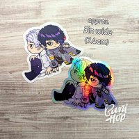 Twins (IWATEX) Vinyl Sticker