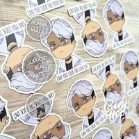 Tang Lock In (IWATEX) Vinyl Sticker