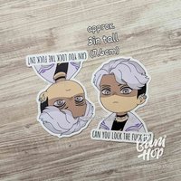 Tang Lock In (IWATEX) Vinyl Sticker