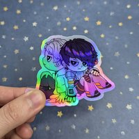 Twins - I Was A Teenage Exocolonist - Waterproof Vinyl Sticker