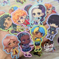 Strato Kids (IWATEX) Vinyl Stickers