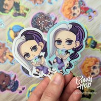 Strato Kids (IWATEX) Vinyl Stickers