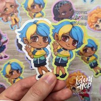 Strato Kids (IWATEX) Vinyl Stickers