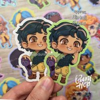 Strato Kids (IWATEX) Vinyl Stickers