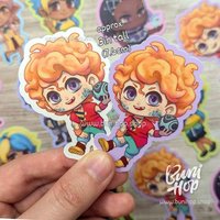 Strato Kids (IWATEX) Vinyl Stickers