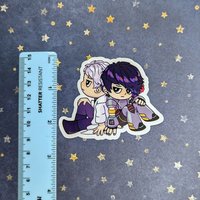 Twins - I Was A Teenage Exocolonist - Waterproof Vinyl Sticker