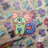 Monster Doll Vinyl Stickers