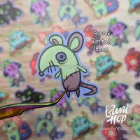 Monster Doll Vinyl Stickers