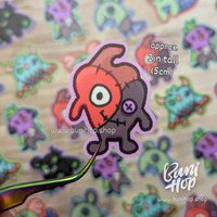 Monster Doll Vinyl Stickers