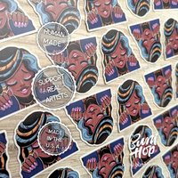 Marz Slay (IWATEX) Vinyl Sticker