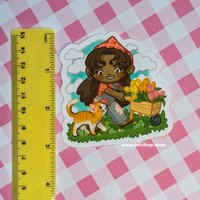 Cute Farmer Stickers - Waterproof Vinyl Stickers