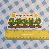 Keep Growing Farm Sticker - Waterproof Vinyl Sticker