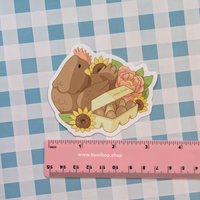 Farm Fresh Eggs Chicken Sticker - Waterproof Vinyl Sticker