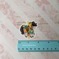 Carousel Horse Stickers - Waterproof Vinyl Stickers
