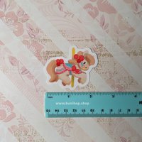 Carousel Horse Stickers - Waterproof Vinyl Stickers