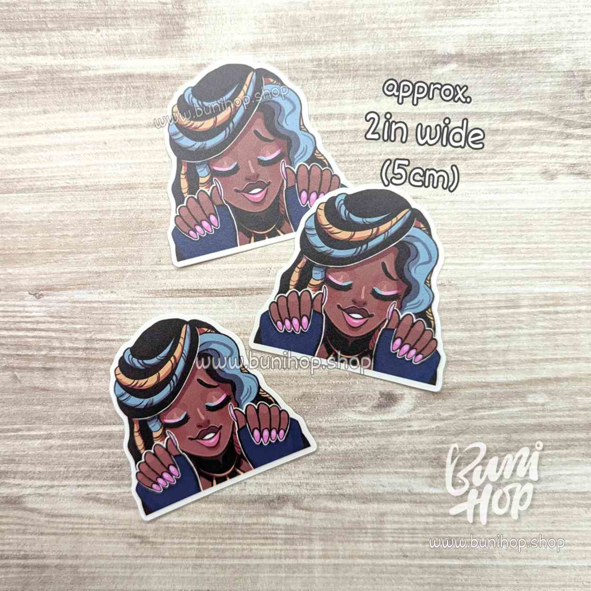 Marz Slay (IWATEX) Vinyl Sticker