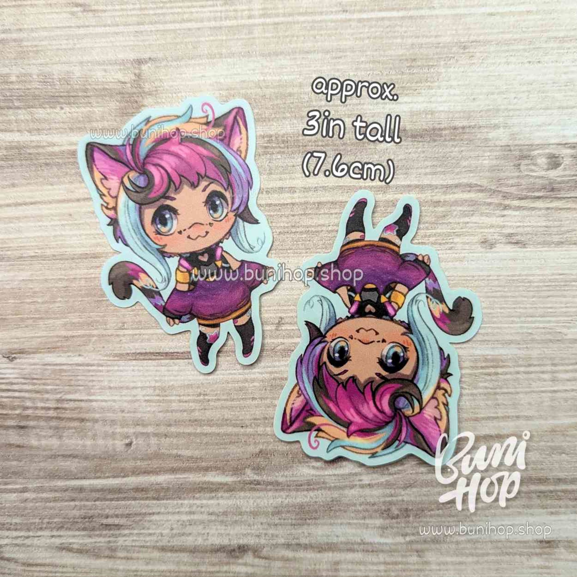 Kitty Nomi (IWATEX) Vinyl Sticker