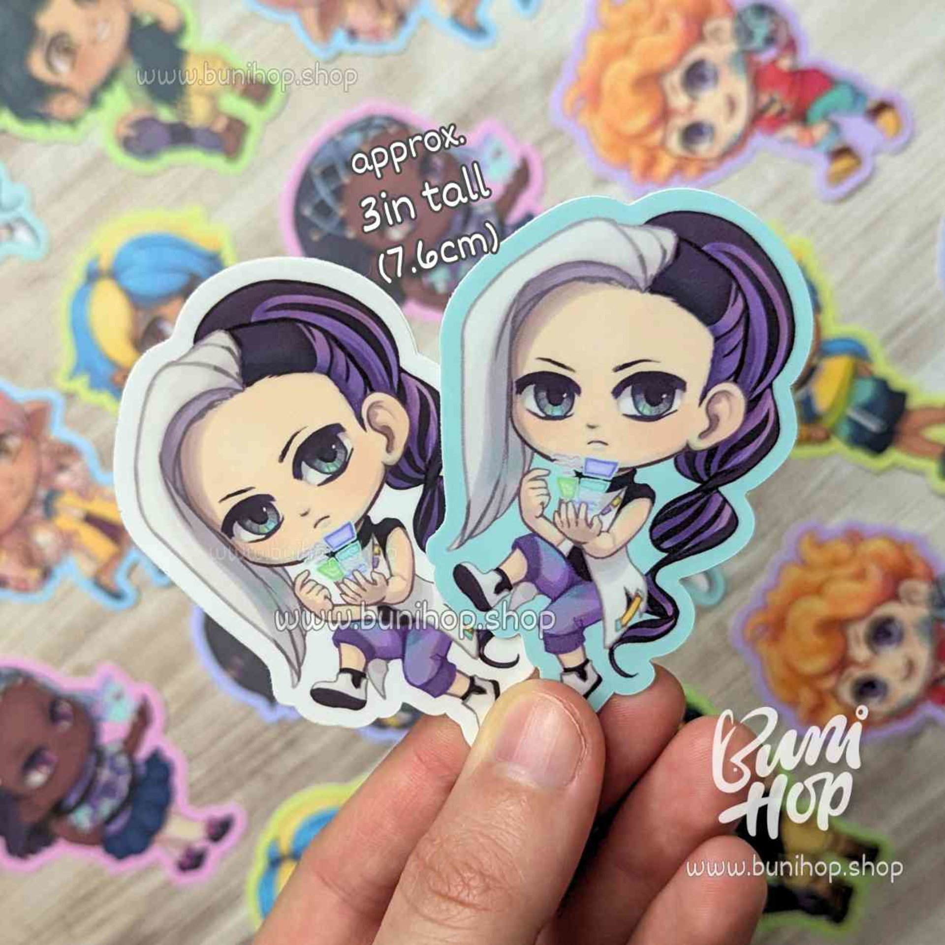 Strato Kids (IWATEX) Vinyl Stickers