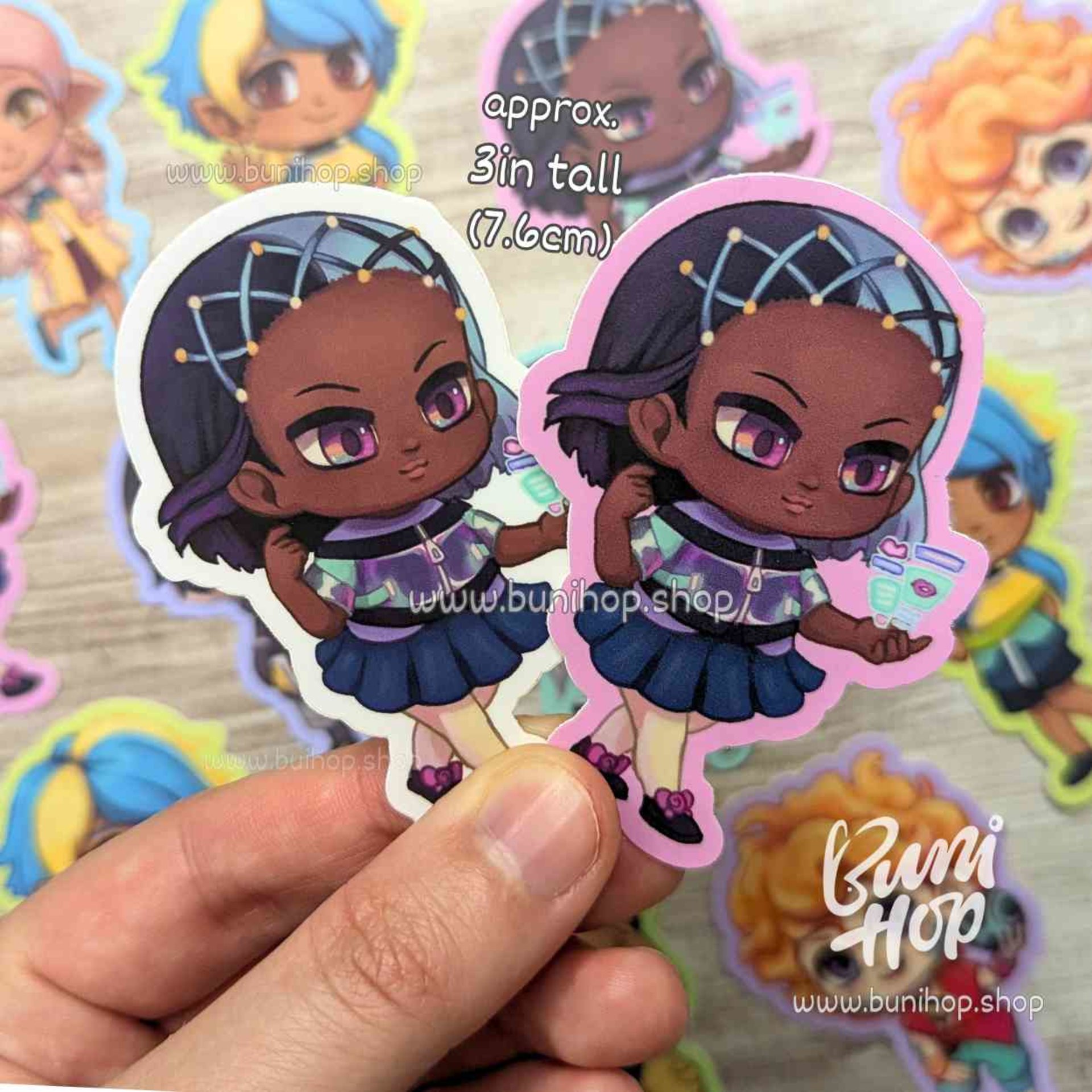 Strato Kids (IWATEX) Vinyl Stickers