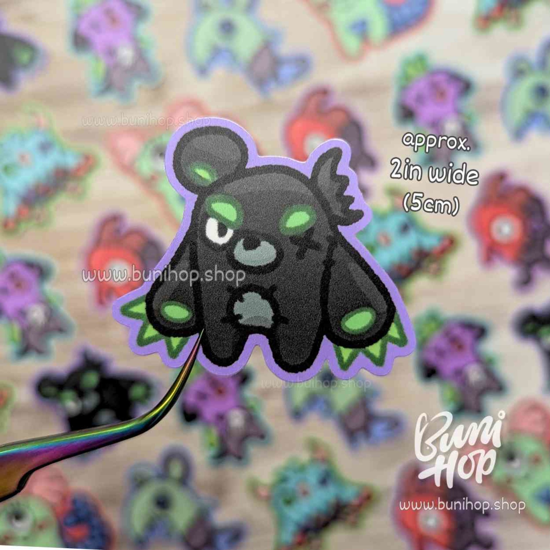 Monster Doll Vinyl Stickers