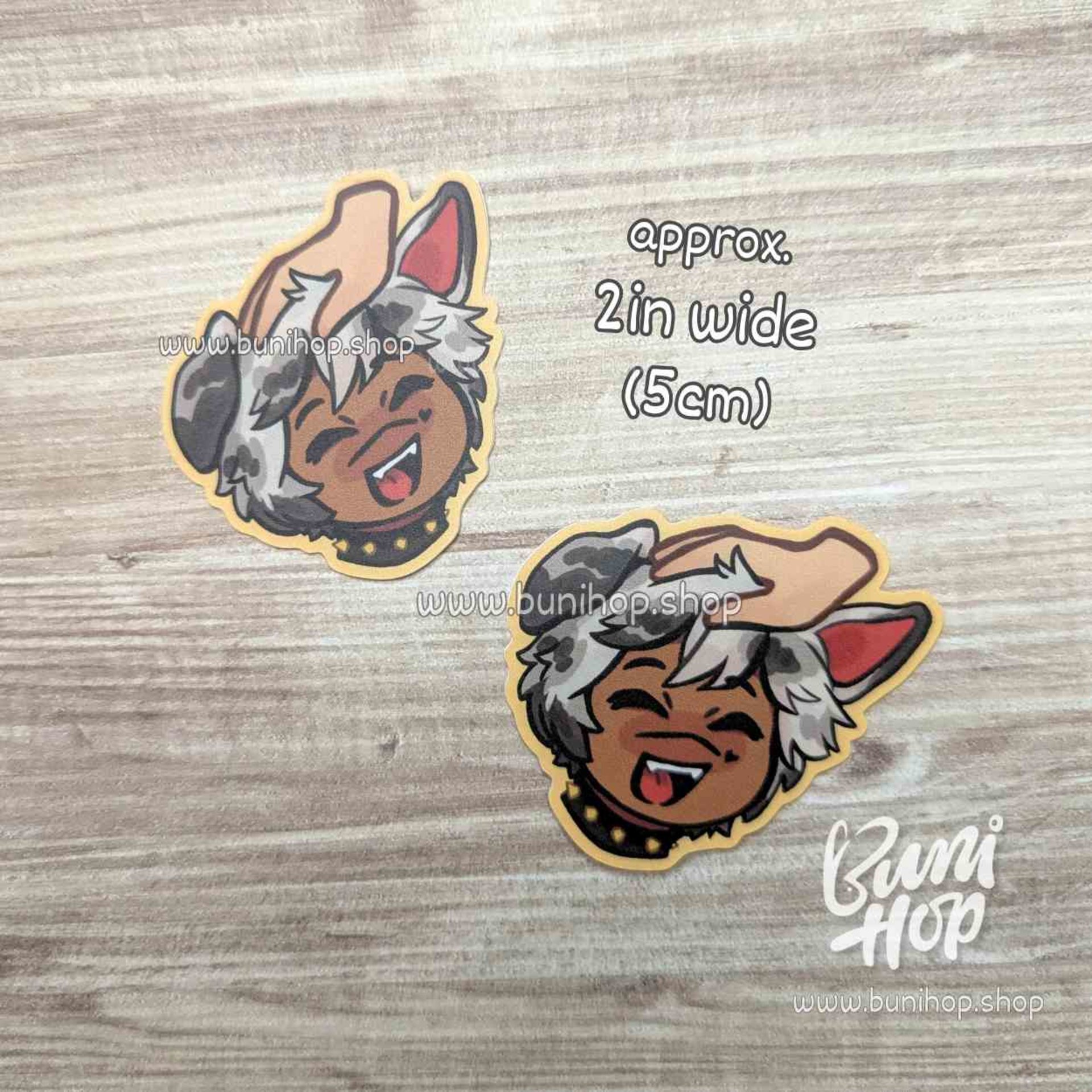 Rex Pat (IWATEX) Vinyl Sticker