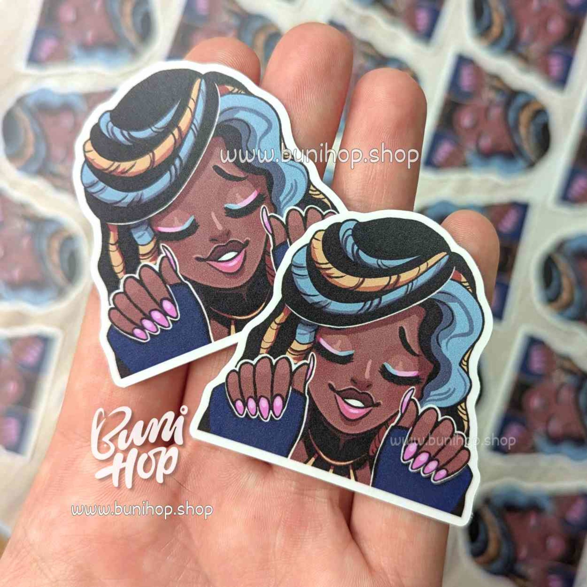 Marz Slay (IWATEX) Vinyl Sticker