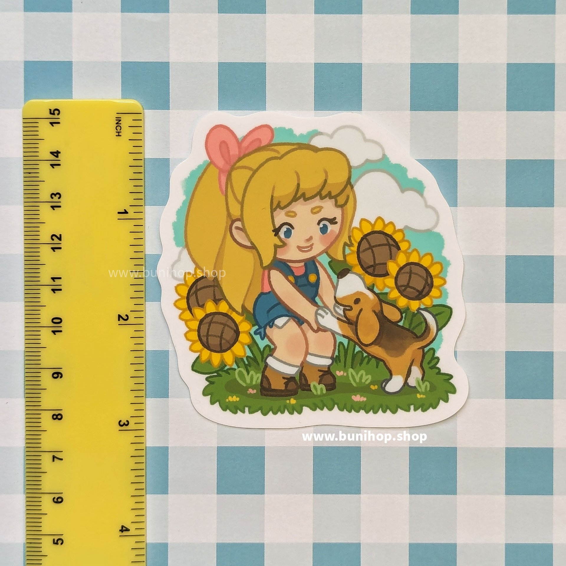 Cute Farmer Stickers - Waterproof Vinyl Stickers
