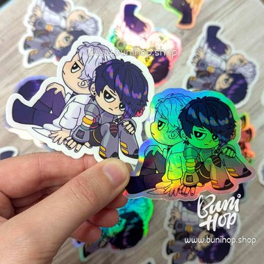 Twins (IWATEX) Vinyl Sticker