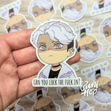 Tang Lock In (IWATEX) Vinyl Sticker