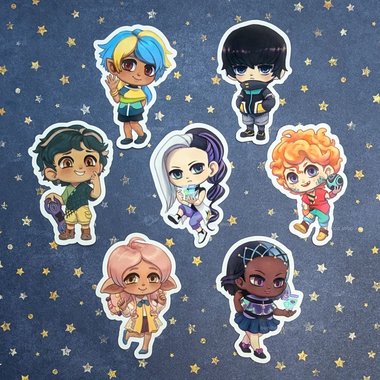 Exo Kids - I Was A Teenage Exocolonist - Waterproof Vinyl Stickers