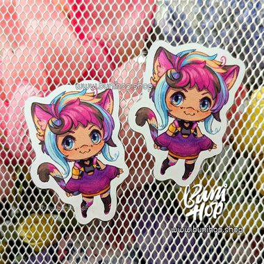 Kitty Nomi (IWATEX) Fridge Magnet