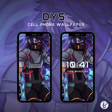 Dys Phone Wallpaper (Digital Download)